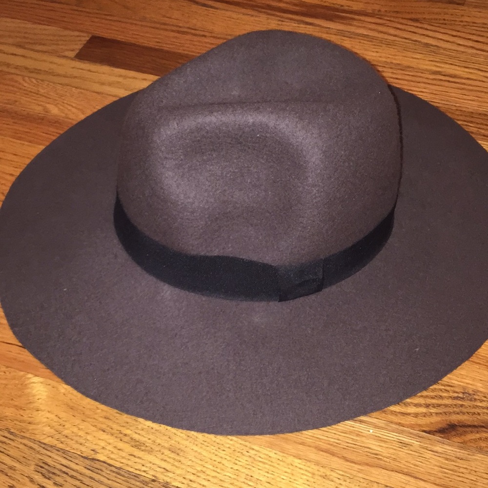Felt soft-brim hat